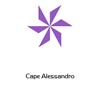 Logo Cape Alessandro