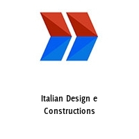 Logo Italian Design e Constructions