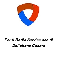 Logo Ponti Radio Service sas di Dellabona Cesare