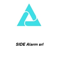 SIDE Alarm srl