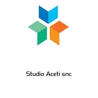 Logo Studio Aceti snc