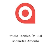 Logo Studio Tecnico De Risi Geometra Antonio