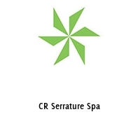 Logo CR Serrature Spa
