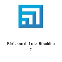 Logo RIAL snc di Luca Rinaldi e C