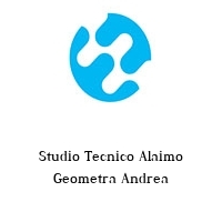 Logo Studio Tecnico Alaimo Geometra Andrea