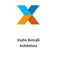 Studio Roncalli Architettura