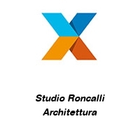 Logo Studio Roncalli Architettura