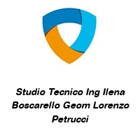 Logo Studio Tecnico Ing Ilena Boscarello Geom Lorenzo Petrucci