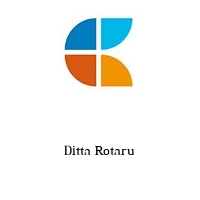 Logo Ditta Rotaru