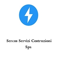 Logo Sercos Servizi Costruzioni Spa 