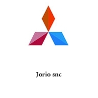 Jorio snc