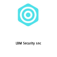 Logo LBM Security snc