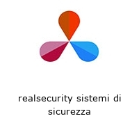 Logo realsecurity sistemi di sicurezza