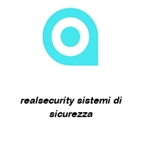 Logo realsecurity sistemi di sicurezza