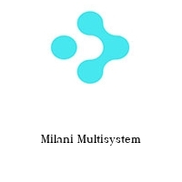 Logo Milani Multisystem