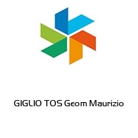 Logo GIGLIO TOS Geom Maurizio