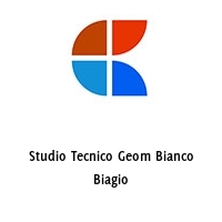 Logo Studio Tecnico Geom Bianco Biagio