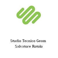 Logo Studio Tecnico Geom  Salvatore Rotolo