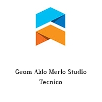 Logo Geom Aldo Merlo Studio Tecnico