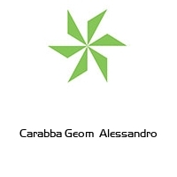 Logo Carabba Geom  Alessandro
