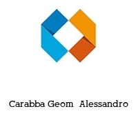 Carabba Geom  Alessandro