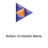 Logo Belleri Architetto Marta