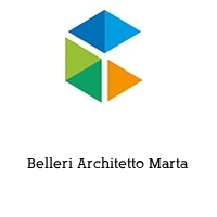 Logo Belleri Architetto Marta