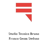 Logo Studio Tecnico Bruno Franco Geom Stefano