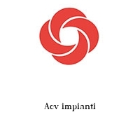 Logo Acv impianti