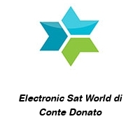 Logo Electronic Sat World di Conte Donato