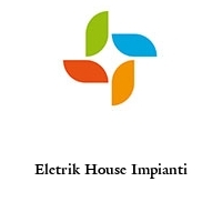 Logo Eletrik House Impianti