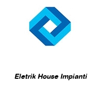 Logo Eletrik House Impianti