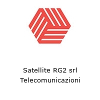Logo Satellite RG2 srl Telecomunicazioni