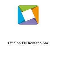 Logo Officina Flli Romanò Snc