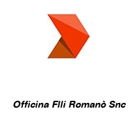 Logo Officina Flli Romanò Snc