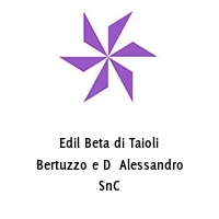 Logo Edil Beta di Taioli Bertuzzo e D  Alessandro SnC