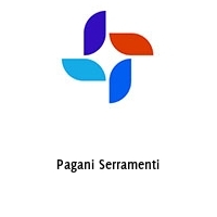 Logo Pagani Serramenti
