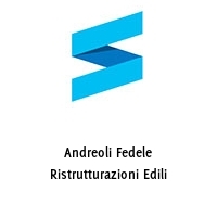 Logo Andreoli Fedele Ristrutturazioni Edili