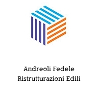 Logo Andreoli Fedele Ristrutturazioni Edili