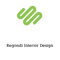 Logo Regondi Interior Design