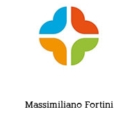 Massimiliano Fortini