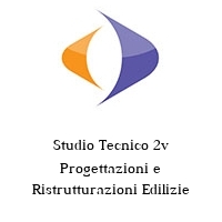 Logo Studio Tecnico 2v Progettazioni e Ristrutturazioni Edilizie