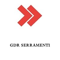 Logo GDR SERRAMENTI