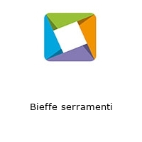 Logo Bieffe serramenti