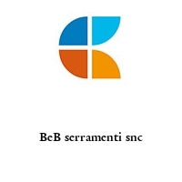 Logo BeB serramenti snc