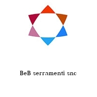 Logo BeB serramenti snc