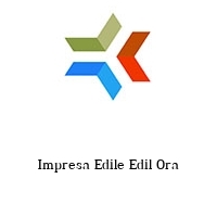 Logo Impresa Edile Edil Ora