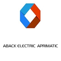 Logo ABACK ELECTRIC  APRIMATIC