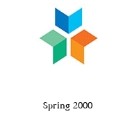 Logo Spring 2000 