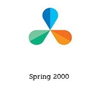 Logo Spring 2000 